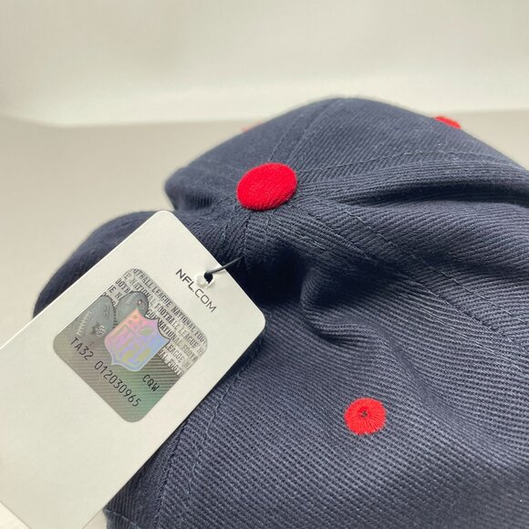 Houston Texans Hat Blue Red NFL Ball Cap Adjustable - Picture 4 of 8
